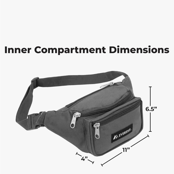 Everest Signature Waist Pack - Picture 3 of 4
